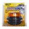 Wolo ALUM Amber LED Beacon, Lighter Plug Power, 4 Flash Patterns, Magnetic, Permanent or Suction Cup Mount 3055MPS-A - alternate 2